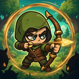 Idle Runner - AFK Defense RPG icon