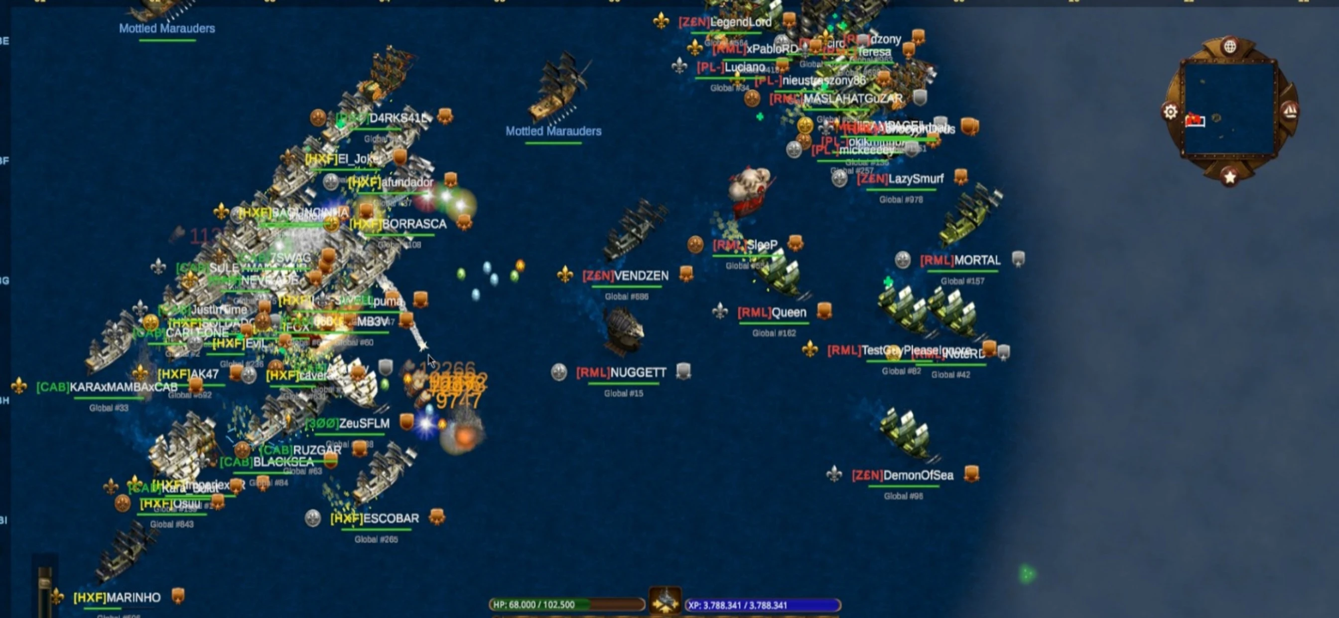 Old Of Sea screenshot